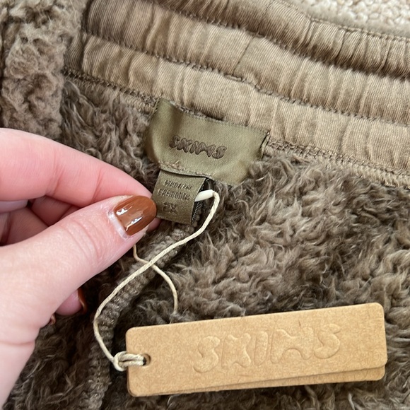 NWT Skims Teddy Sherpa Track Pant - Picture 5 of 11